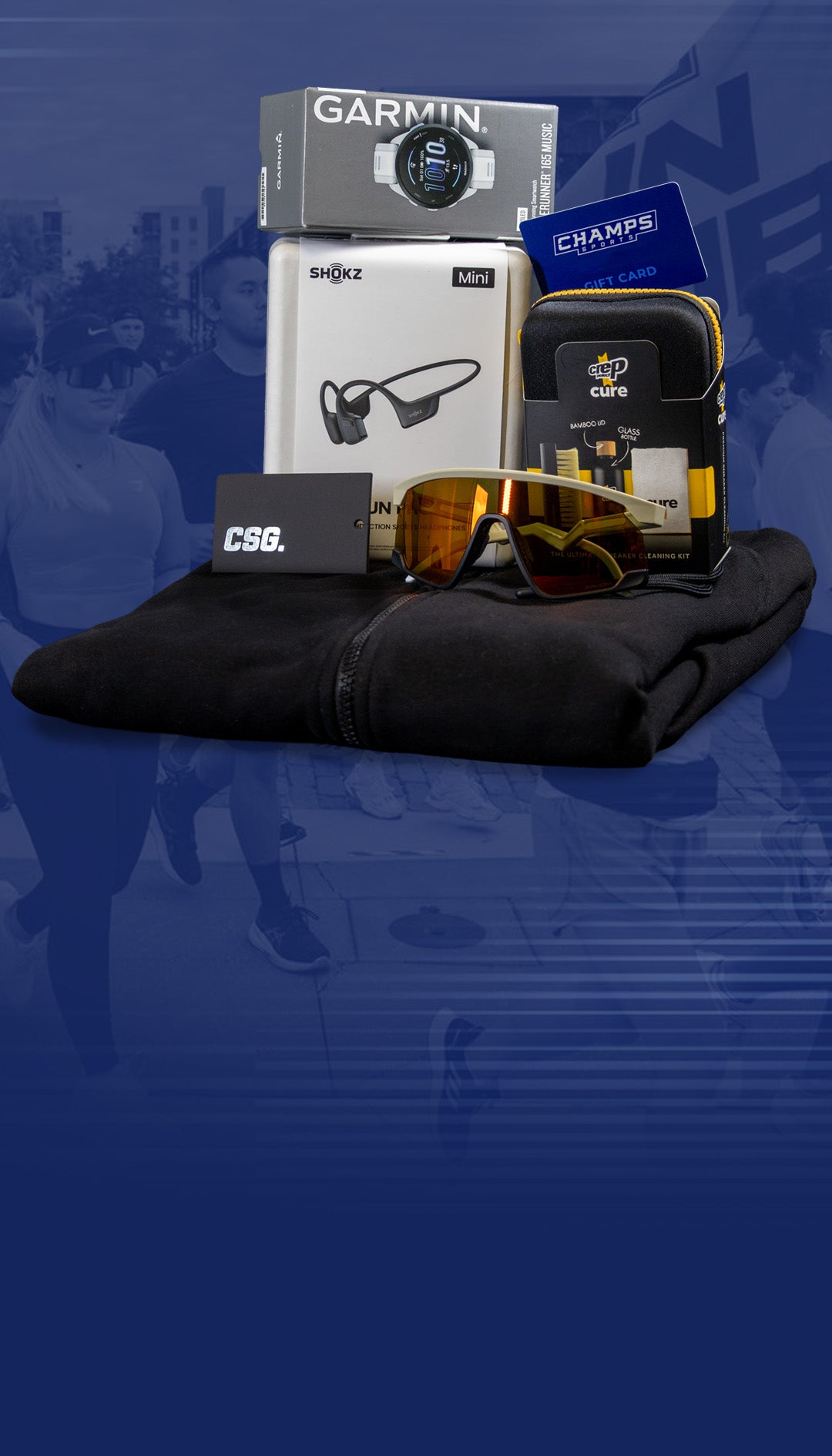 ULTIMATE RUNNER’S PRIZE PACK