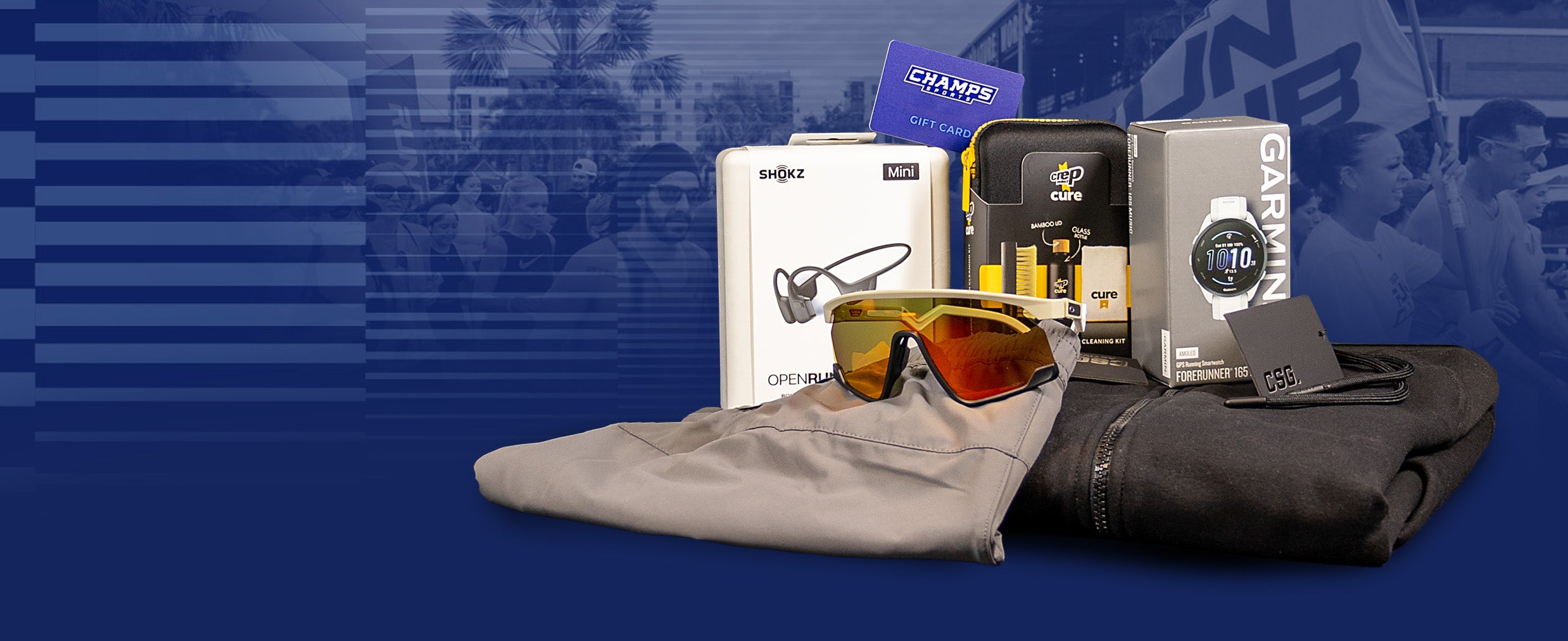 ULTIMATE RUNNER’S PRIZE PACK