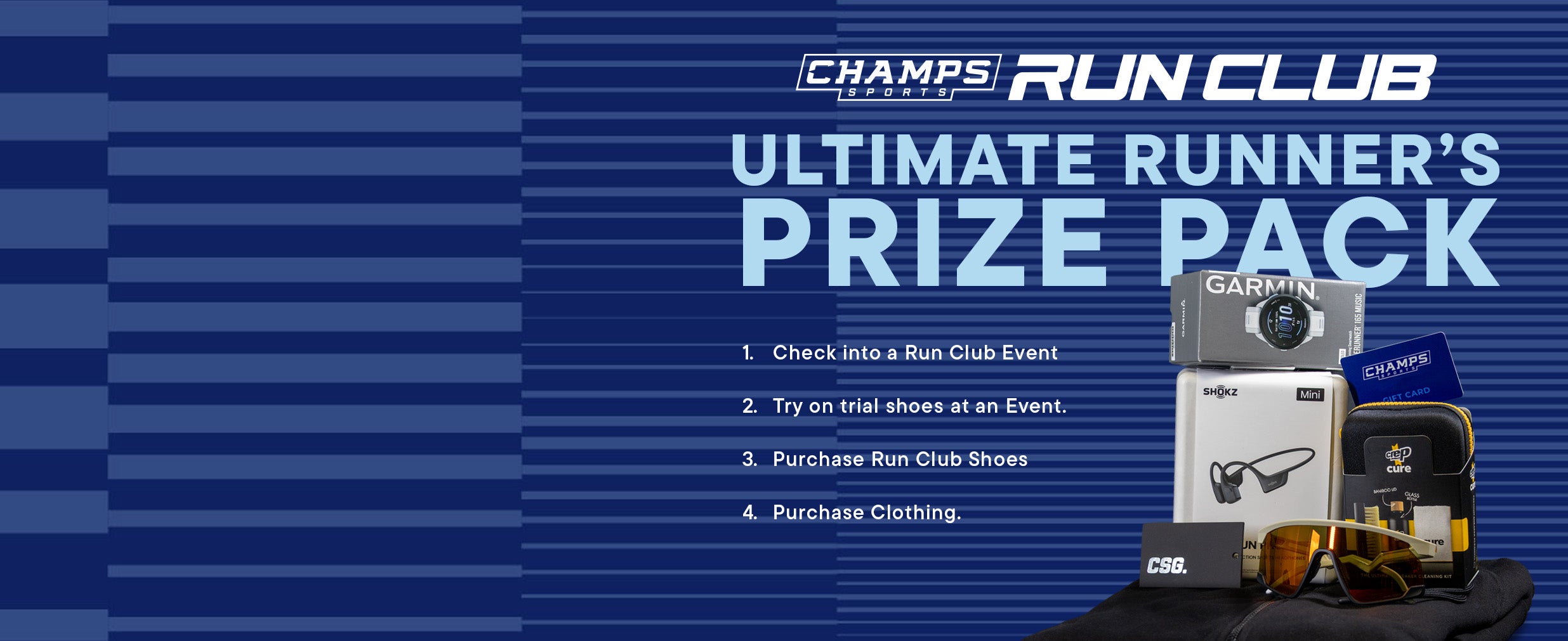 RUN CLUB FLX PUNCH CARD