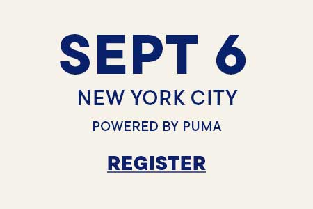 Sign up for the run club event September 6th NYC - Powered By PUMA