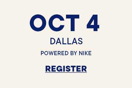 Sign up for the run club event October 4th Dallas, TX - Powered By Nike