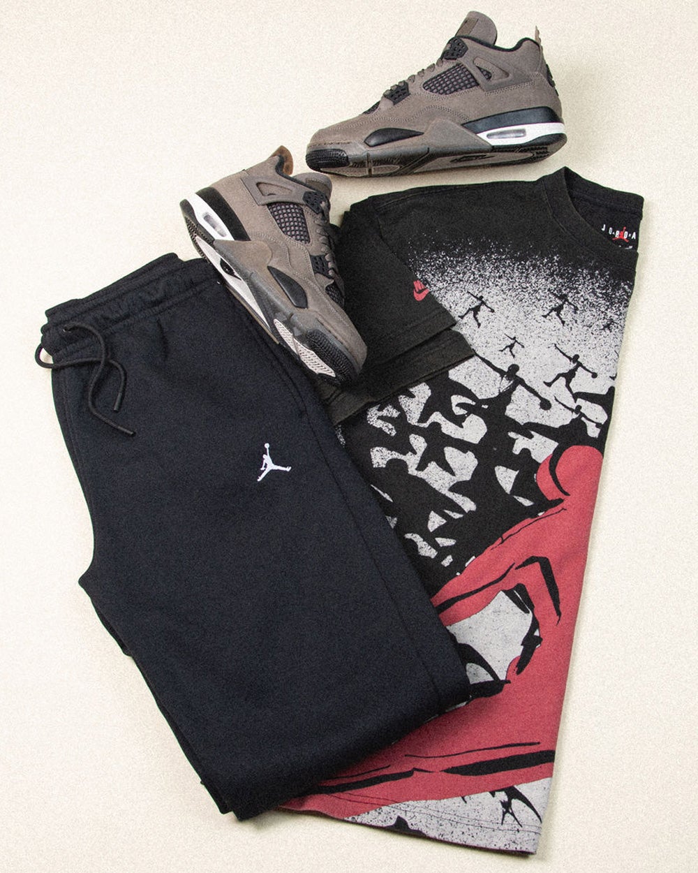 Shop Jordan Retro 4 'Cave Stone' Launch