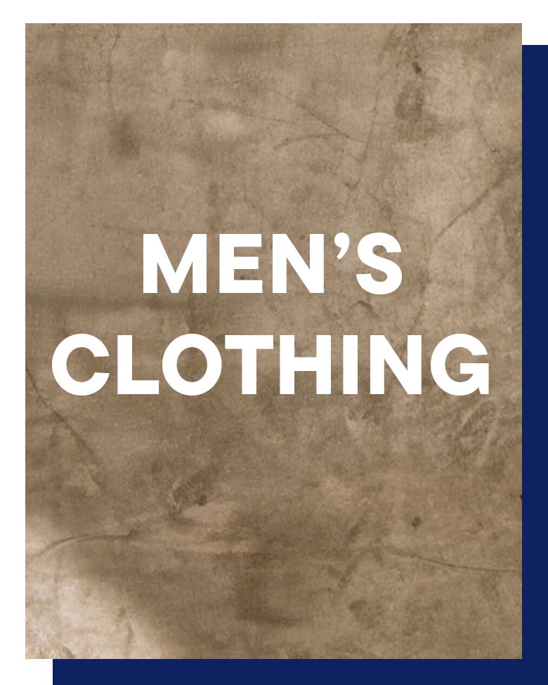 Shop Men's Clothing
