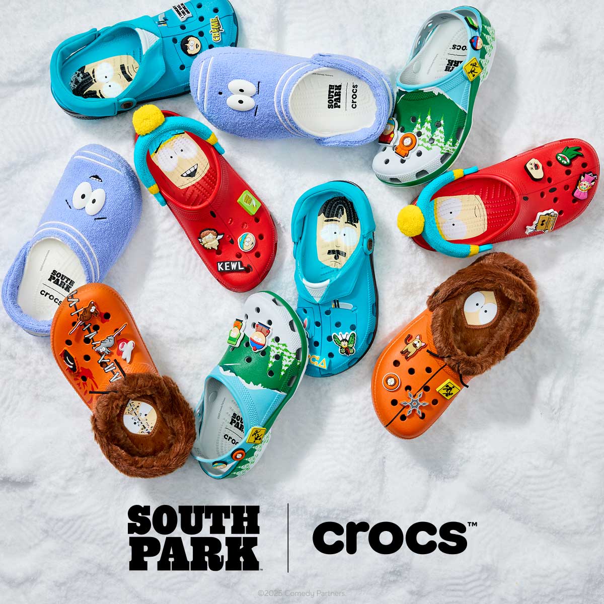 Shop Crocs South Park Launch