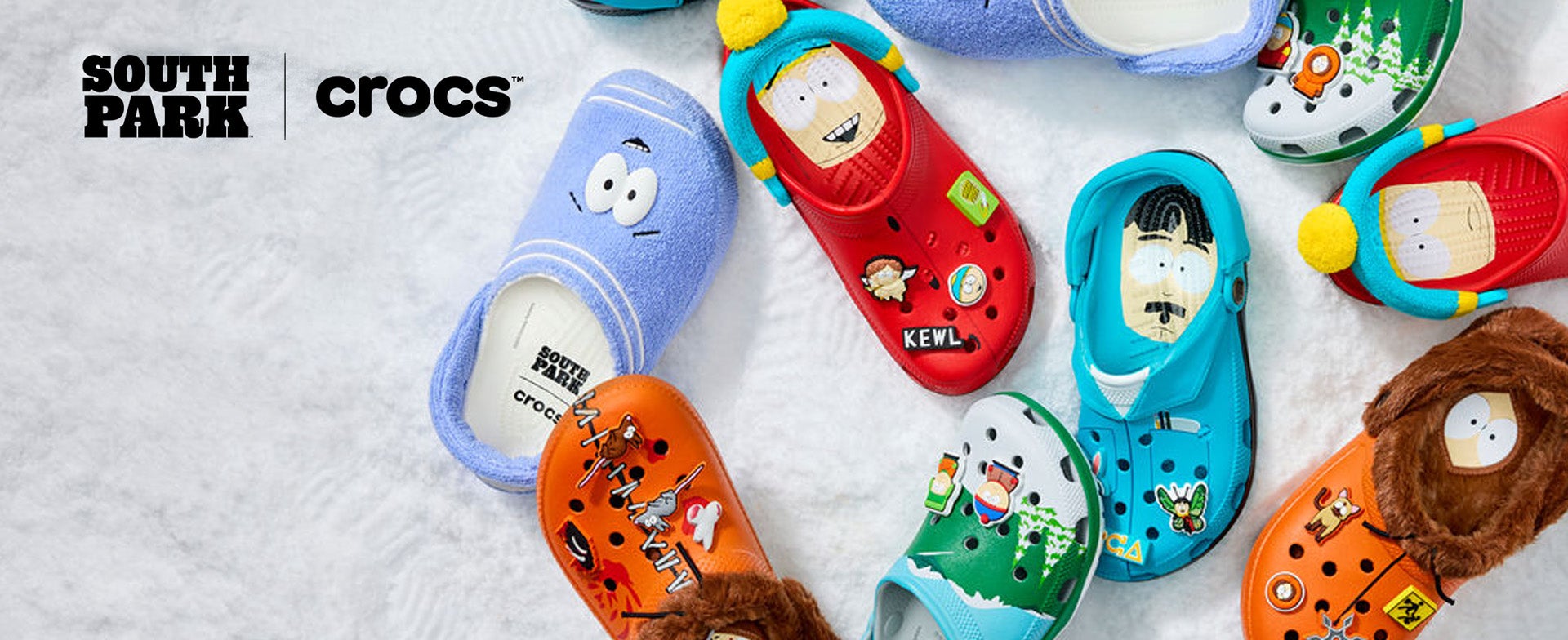 Shop Crocs South Park Launch