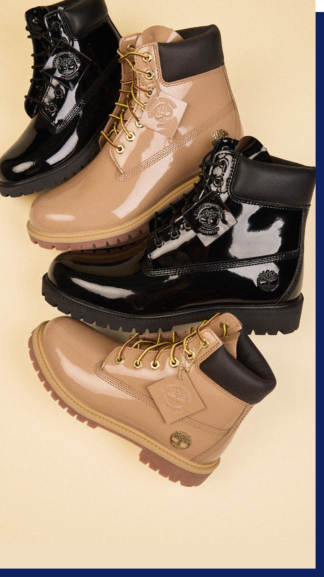 Shop Timberland 'Patent' Pack