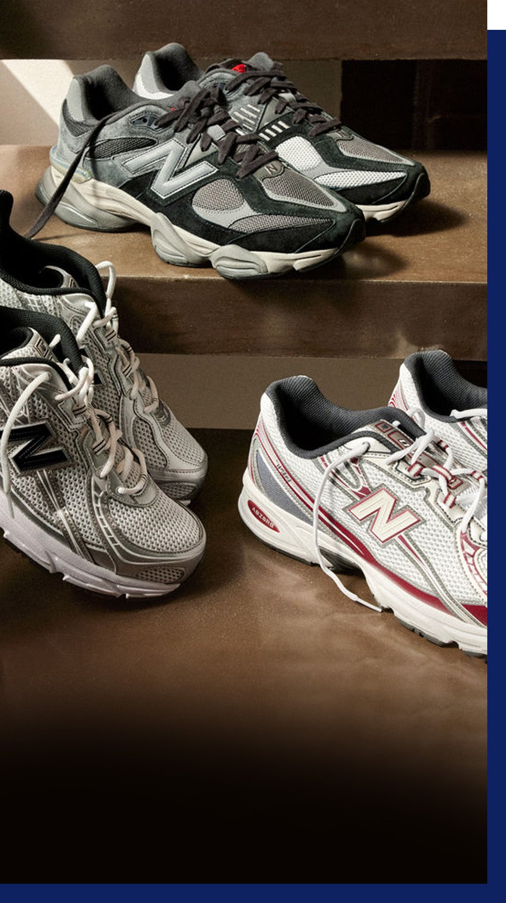 Shop New Balance Everyday Essentials