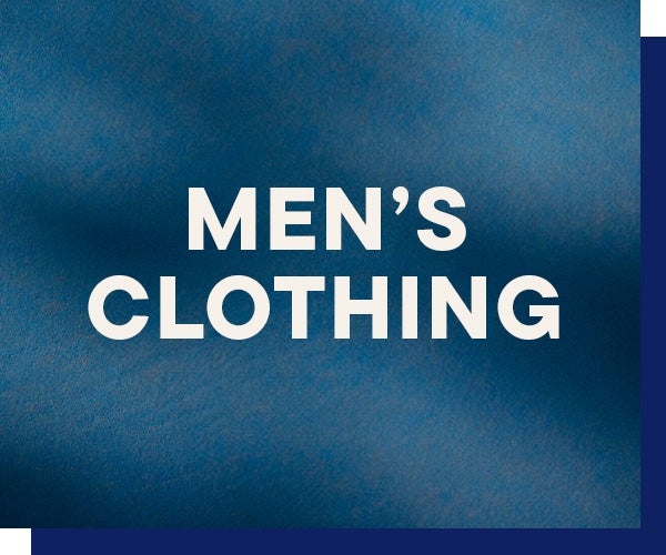 Shop Men's Clothing