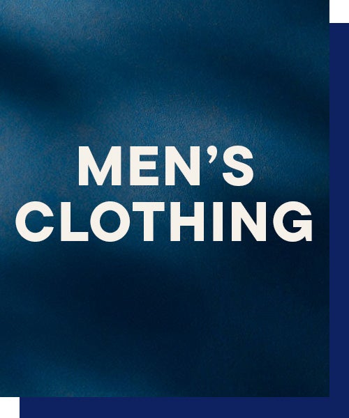 Shop Men's Clothing