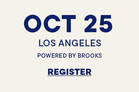 Sign up for the run club event October 25th Los Angeles, CA - Powered By Brooks