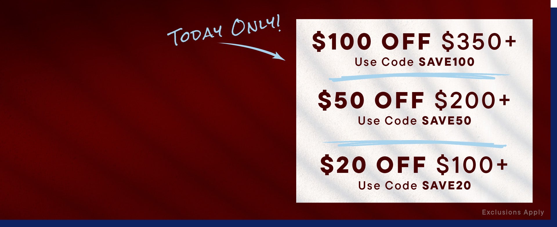 Buy More, Save More!