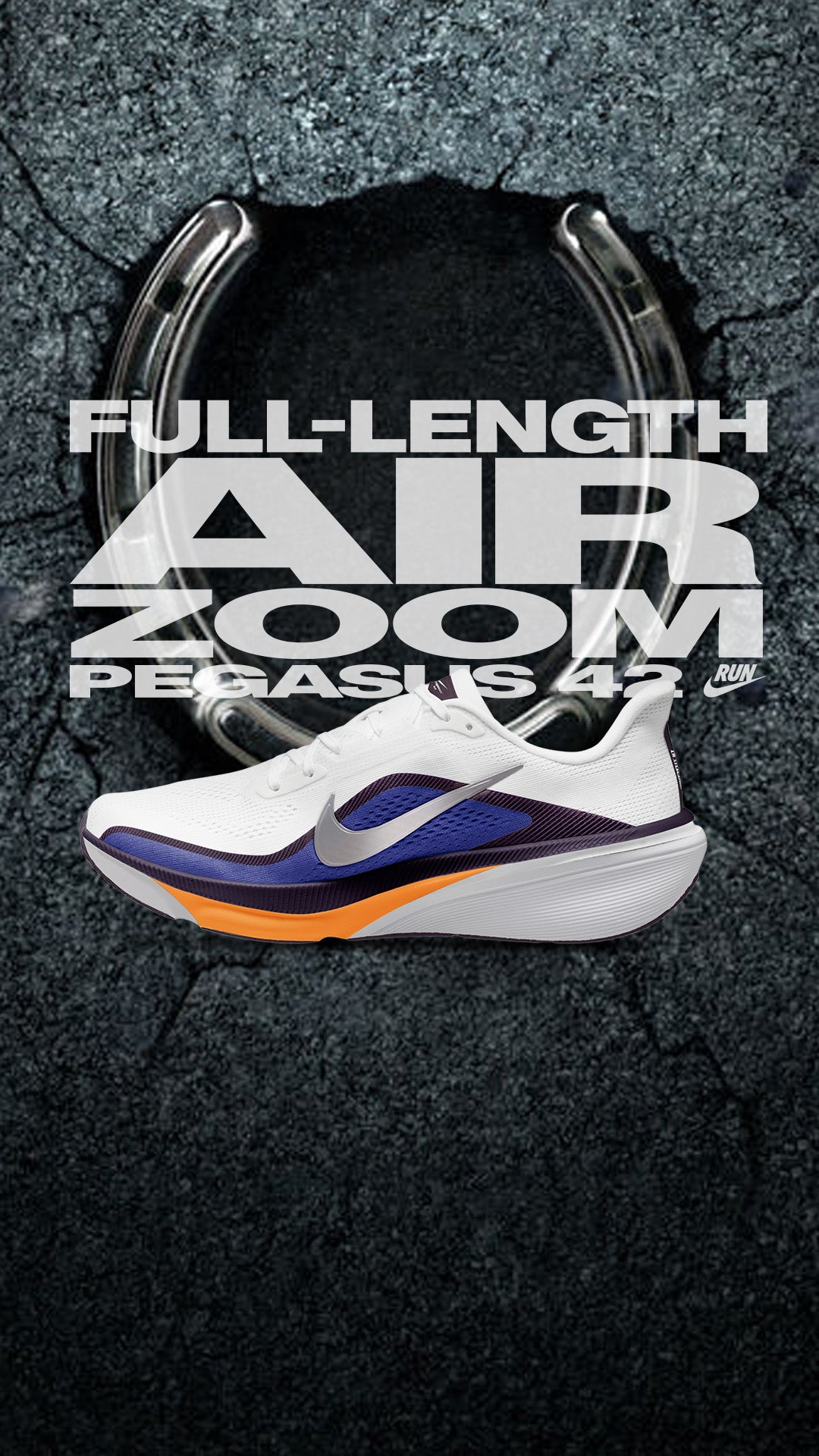 Nike Pegasus 42 Launch