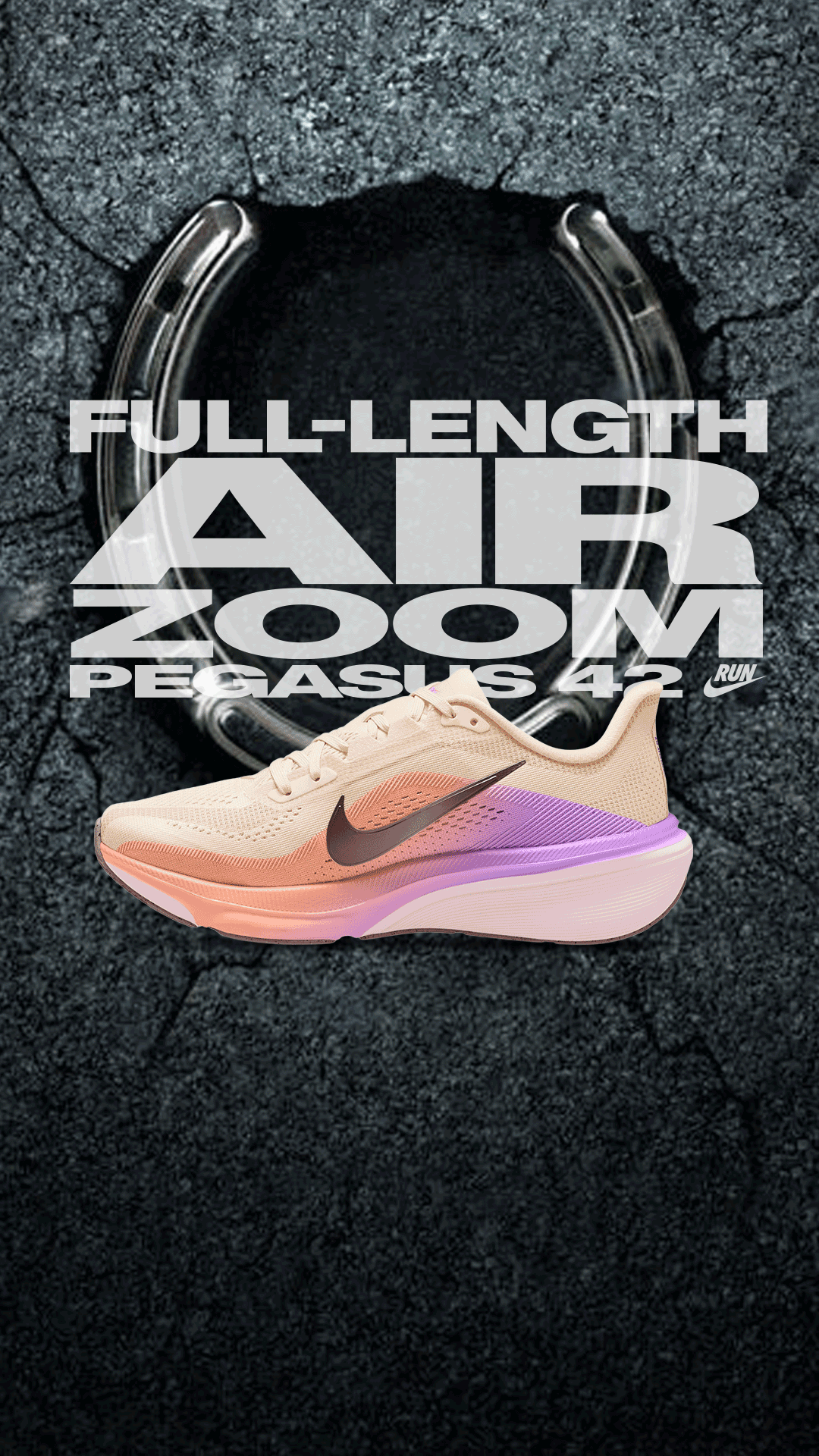 Nike Pegasus 42 Launch