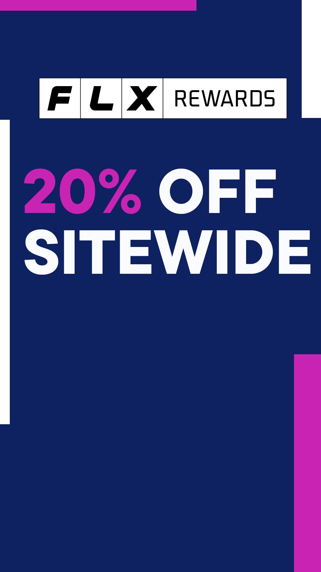 FLX Members Only Sale - 20% off $125+