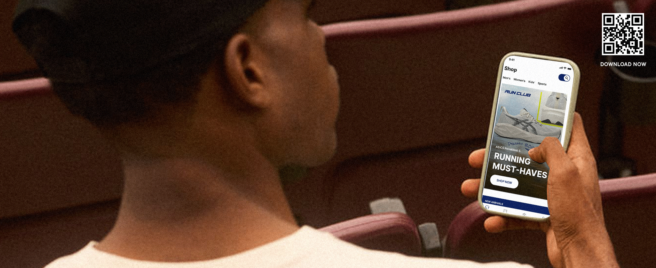 Download the Champs Sports APP