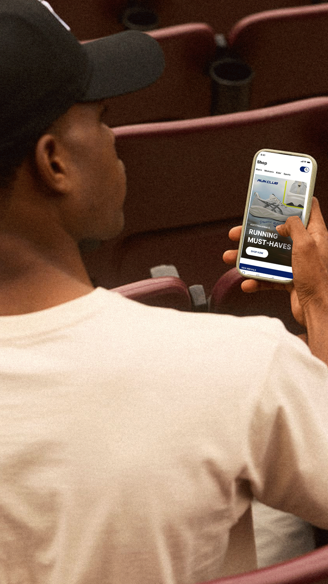 Download the Champs Sports APP