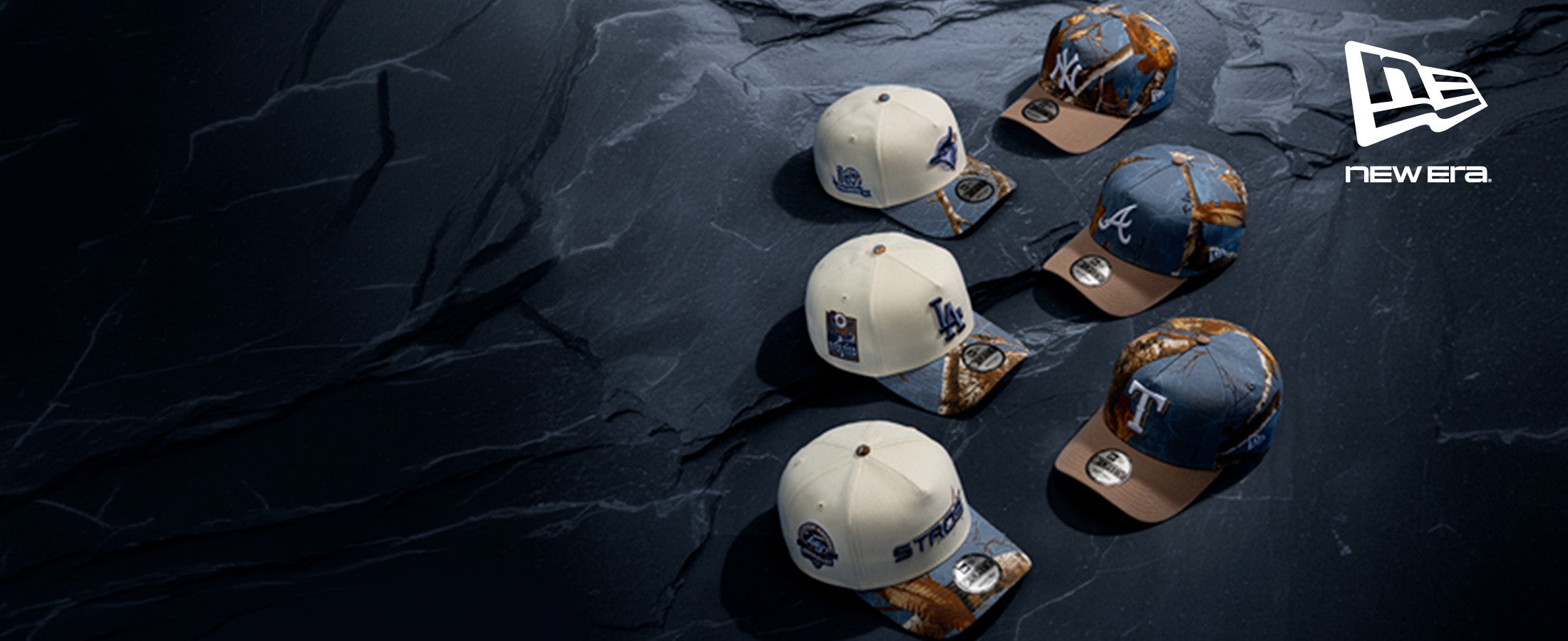 New Era Realtree Slate Collection