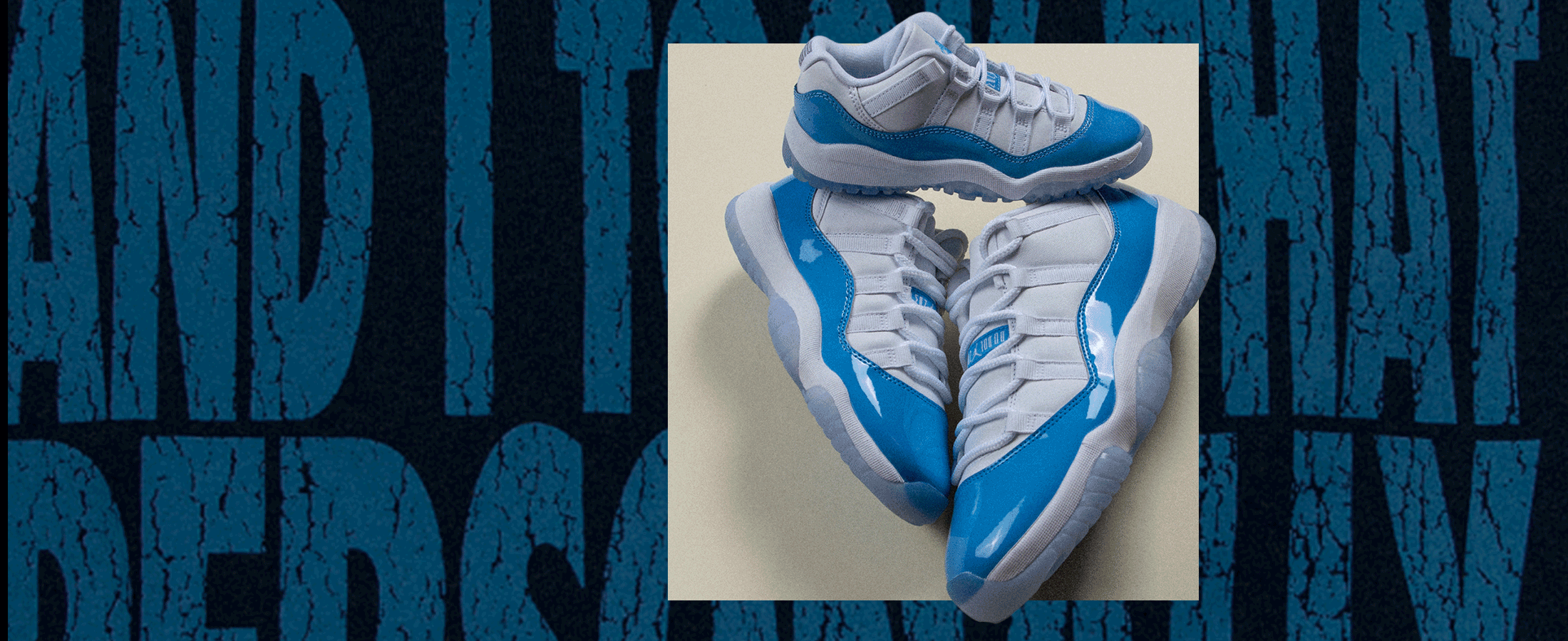 AJ11 LOW ‘UNIVERSITY BLUE’ Launch