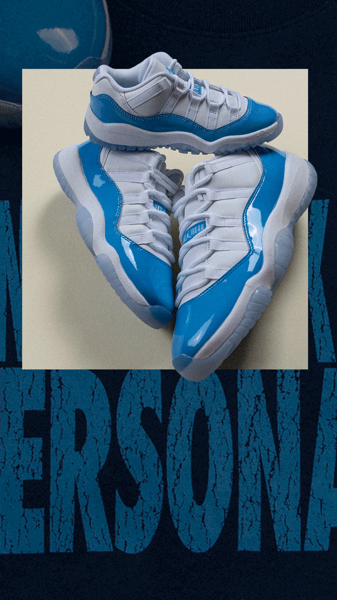 AJ11 LOW ‘UNIVERSITY BLUE’ Launch