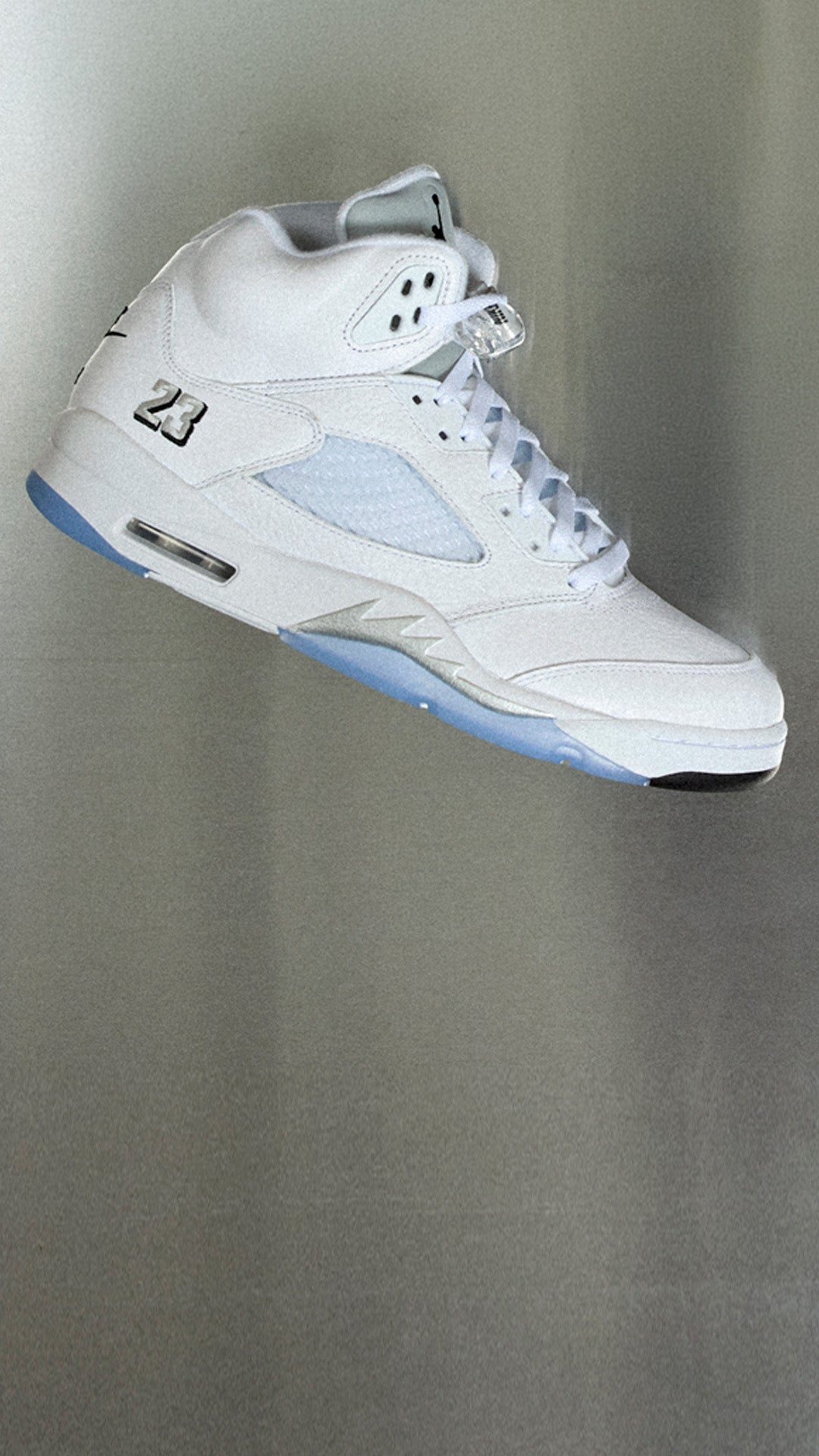 AIR JORDAN 5 ‘WHITE METALLIC’ Launch