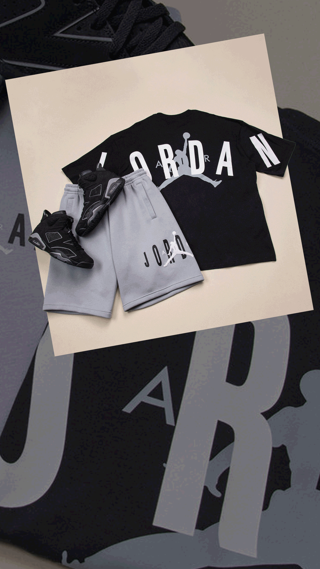 Jordan Retro 6 'Cap & Gown' Launch