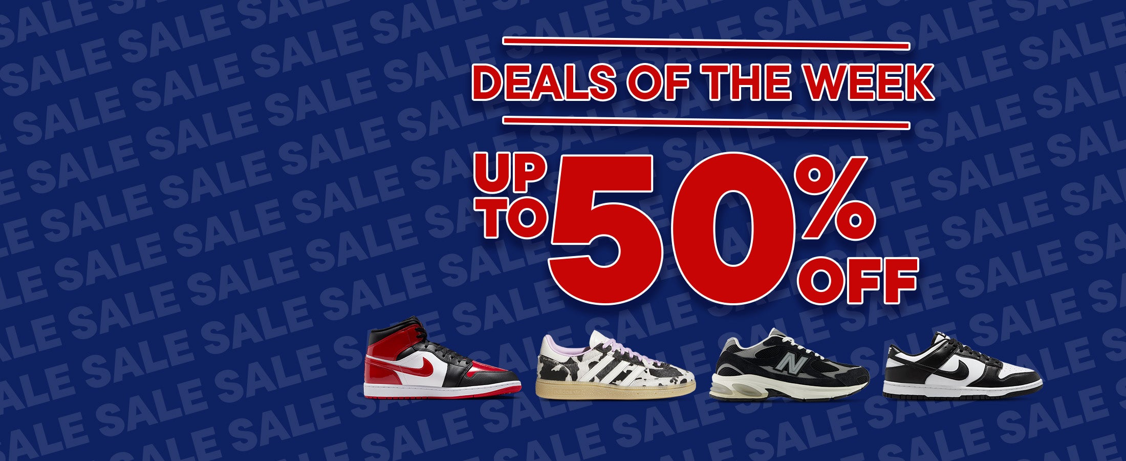 Up to 50% Off
