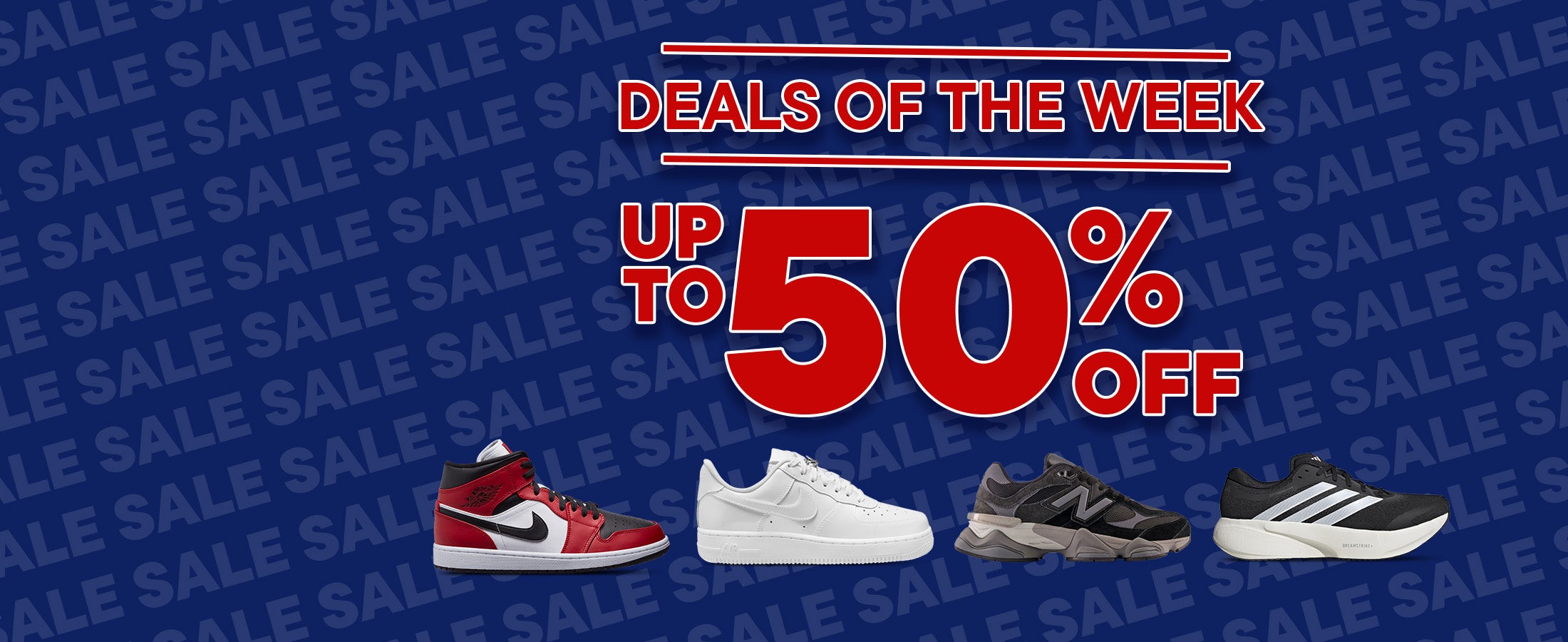Up to 50% Off