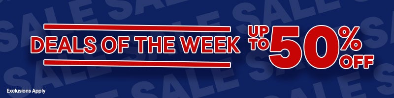 Up to 50% Off