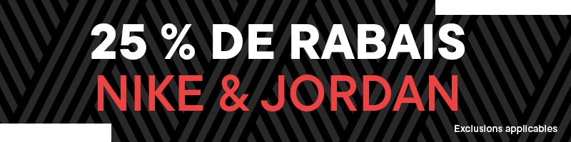 25% Off Nike & Jordan