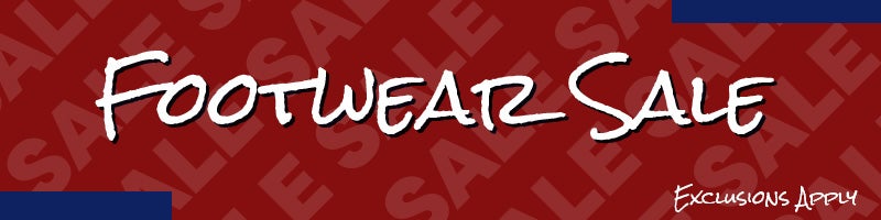 Footwear Sale All Styles $79.99 | $99.99