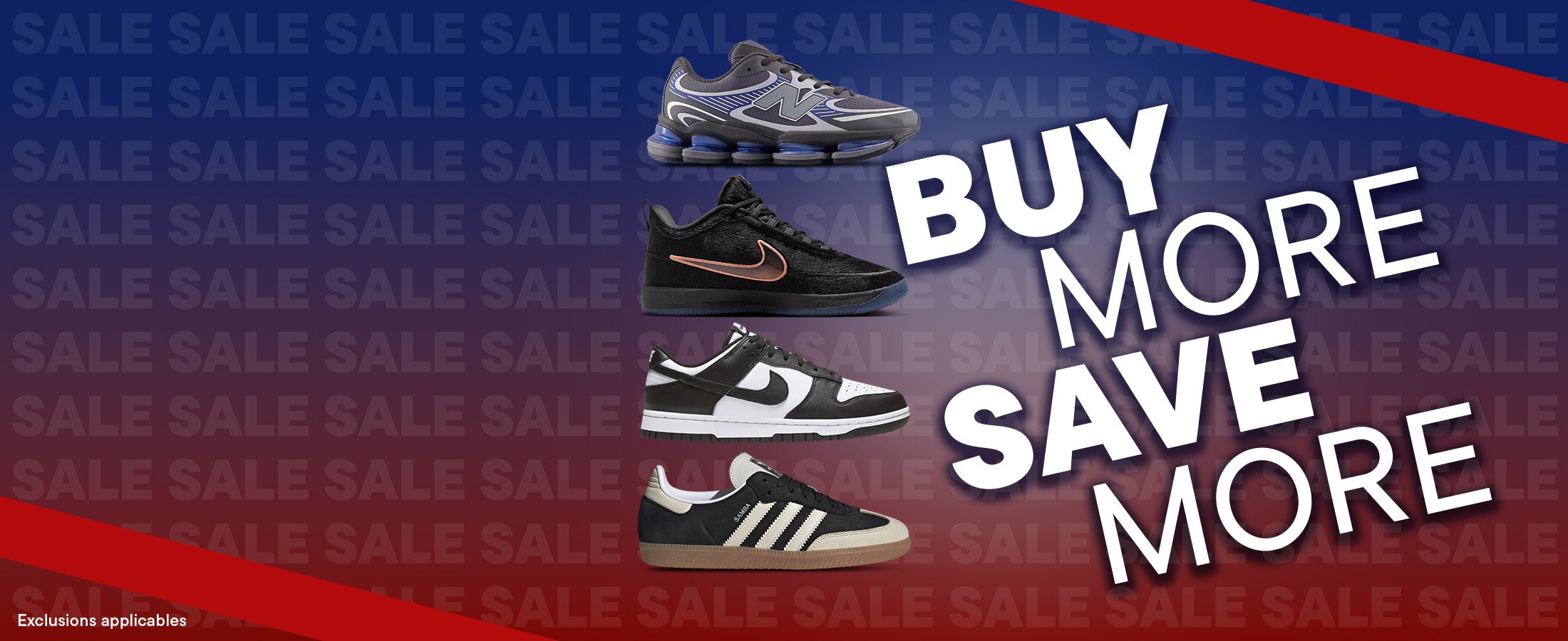 Buy More, Save More - 20% OFF NO MIN. OR 25% OFF $175