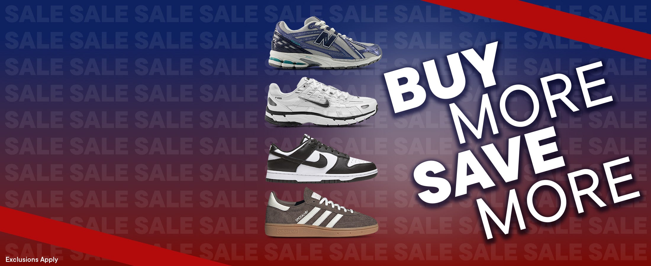 Buy More, Save More - 20% OFF NO MIN. OR 25% OFF $150