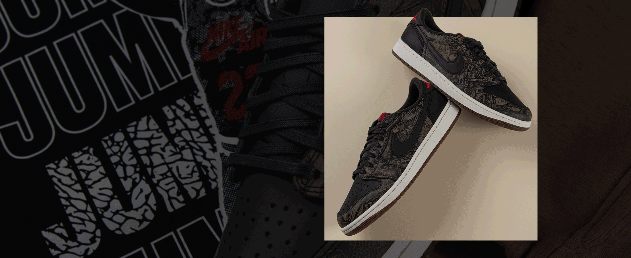 AJ1 LOW OG ‘LASER’ Launch