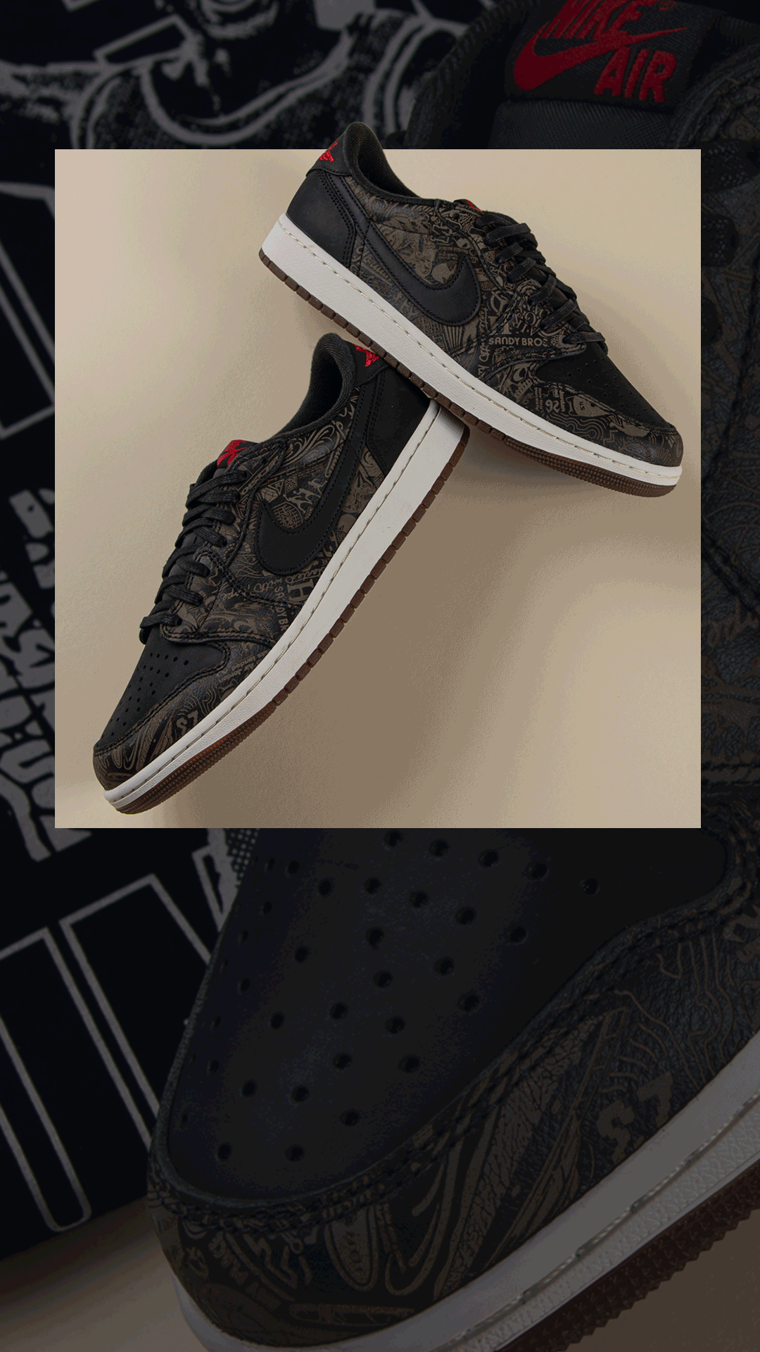 AJ1 LOW OG ‘LASER’ Launch