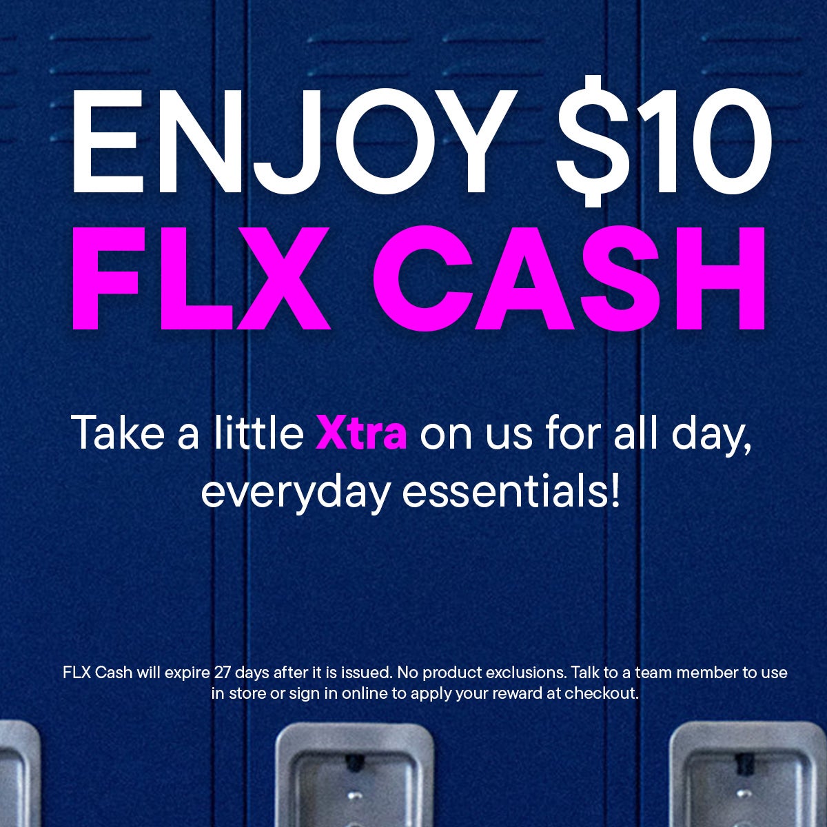 FLX Cash