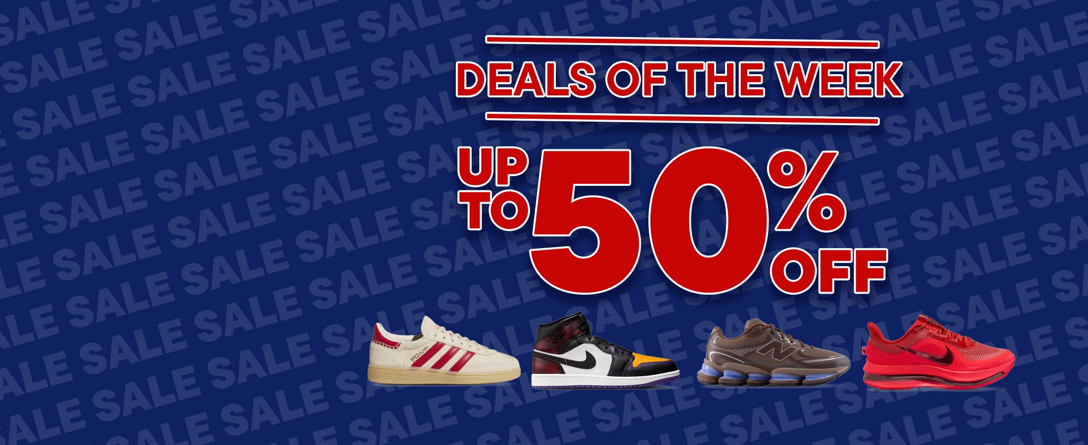 Up to 50% Off