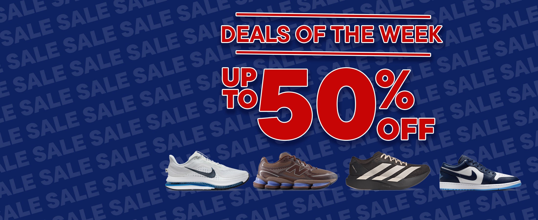 Up to 50% Off