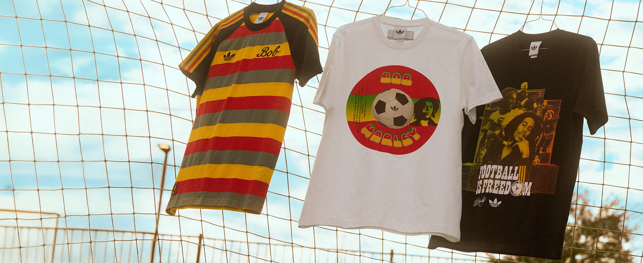 Shop adidas Bob Marley Collection