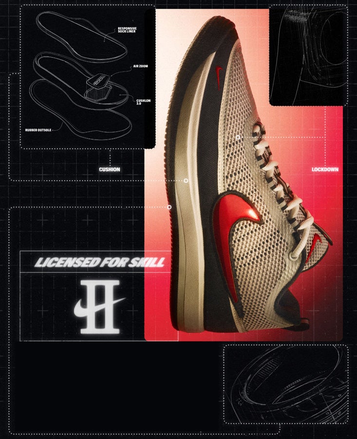 Nike Book 2 'SPIRIDON' Launch