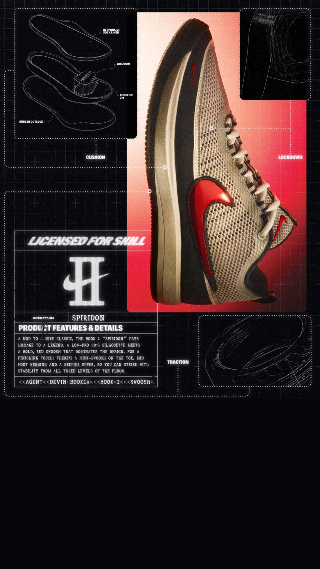 Nike Book 2 'SPIRIDON' Launch