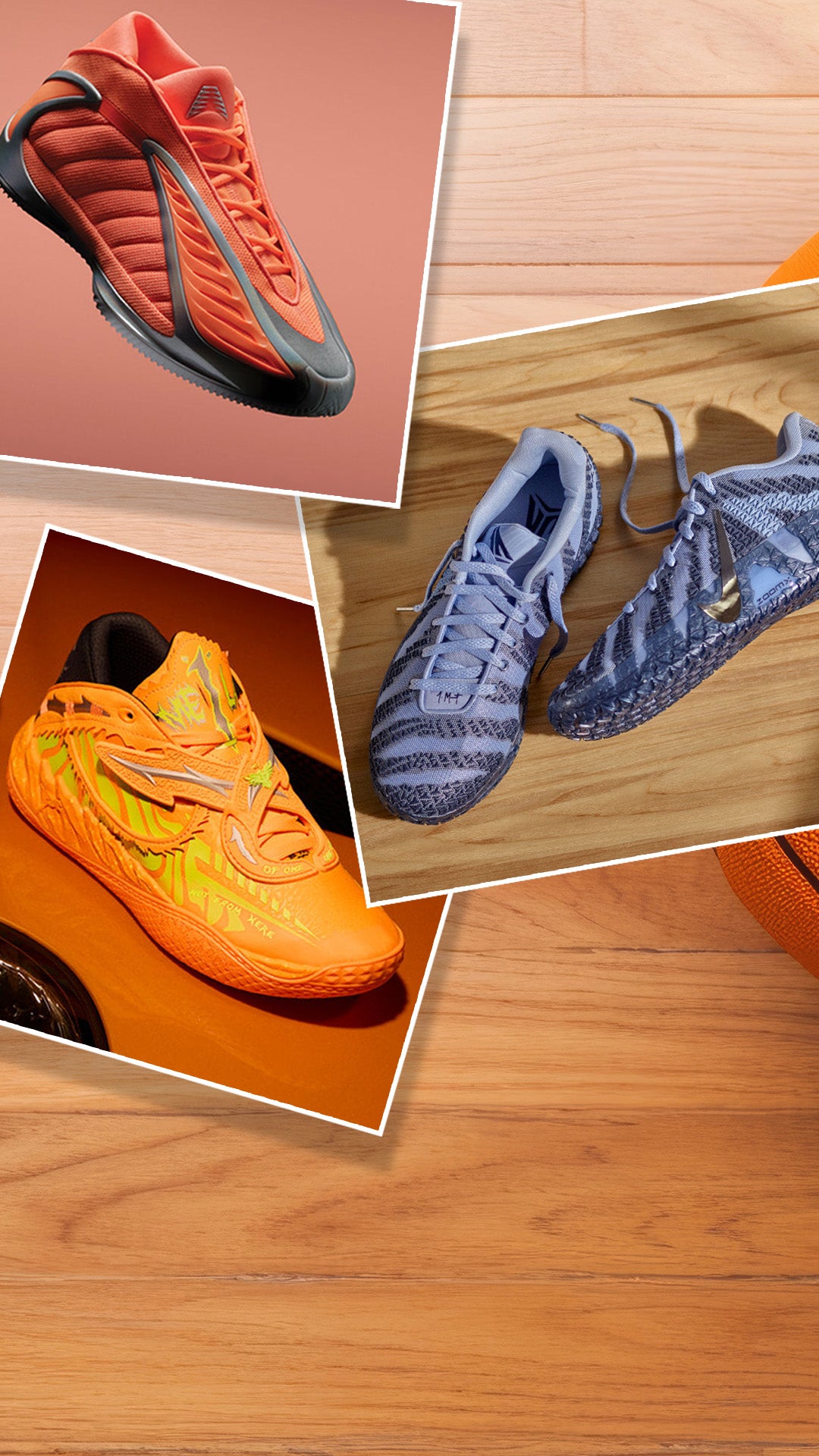 Shop Performance Baskeball Launches