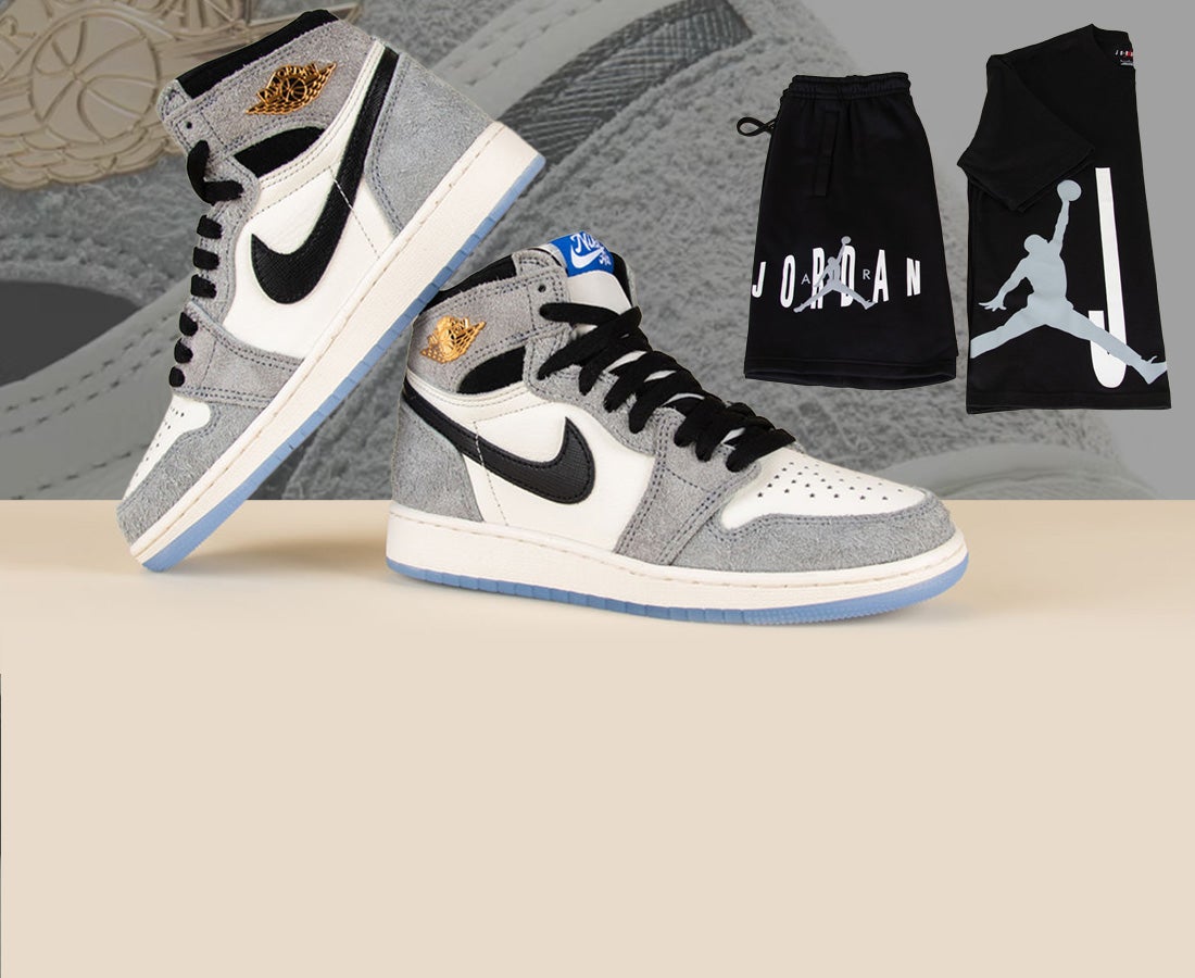 Jordan Retro 1 'Cool Grey' Launch