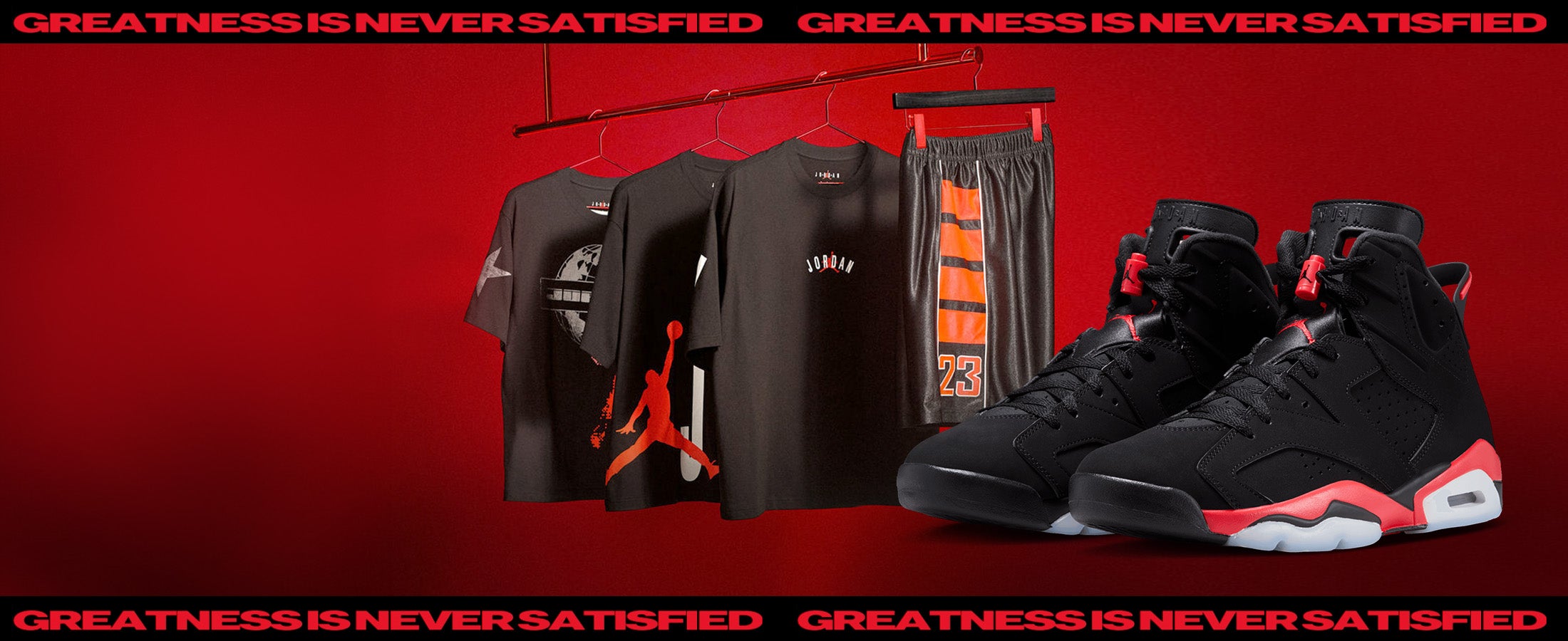 Jordan Retro 6 'Infrared' Launch