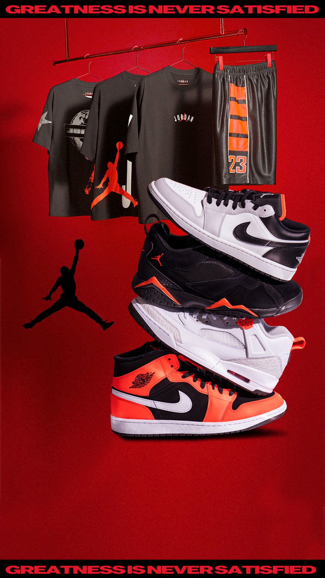Jordan Retro 6 'Infrared' Collection