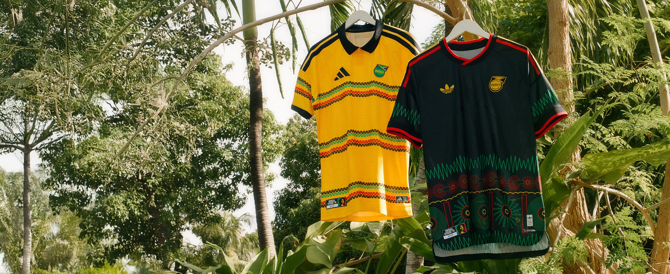 adidas Soccer - Jamaica Home & Away Kits