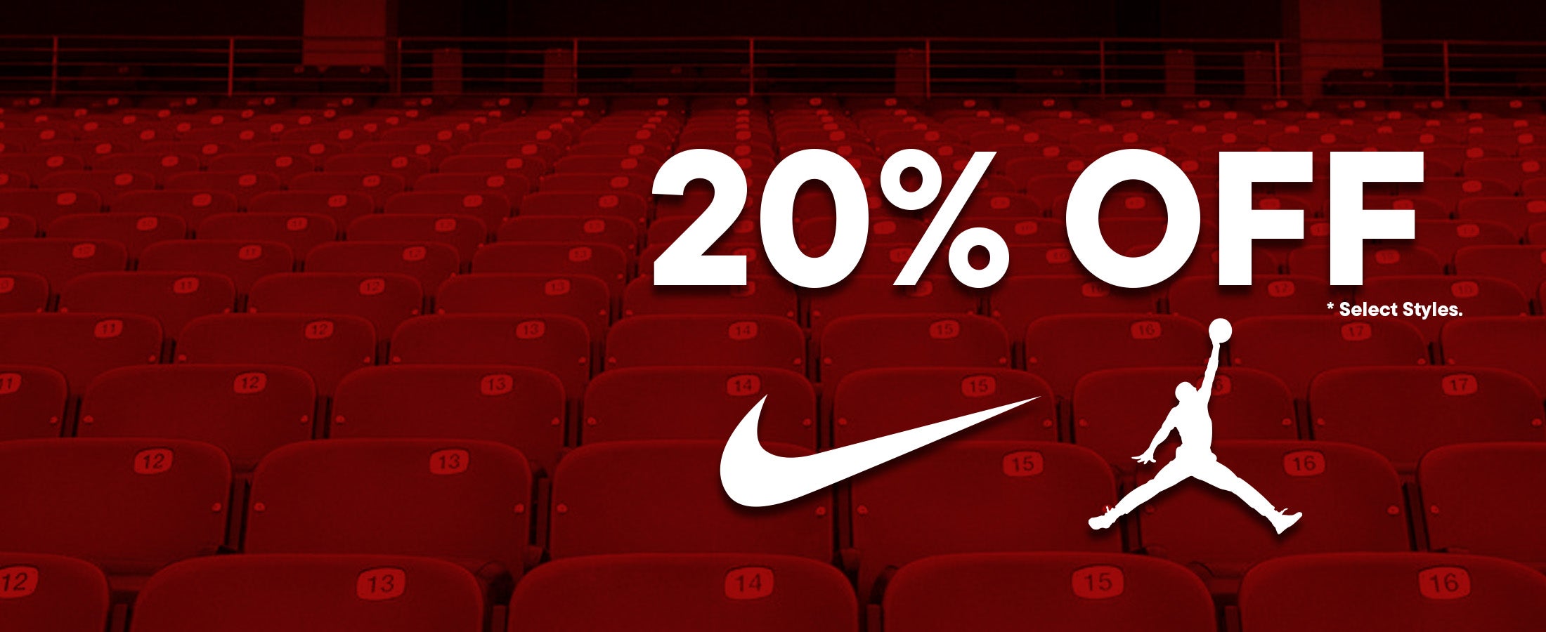 Spring Sale- 20% off Nike and Jordan