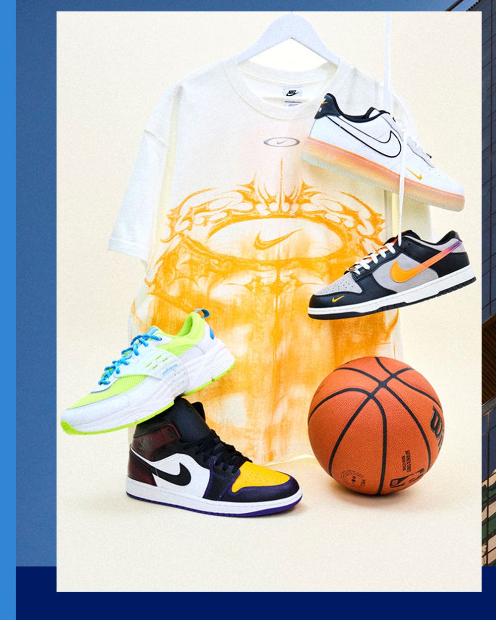 Nike 'Hoop All Day' Collection