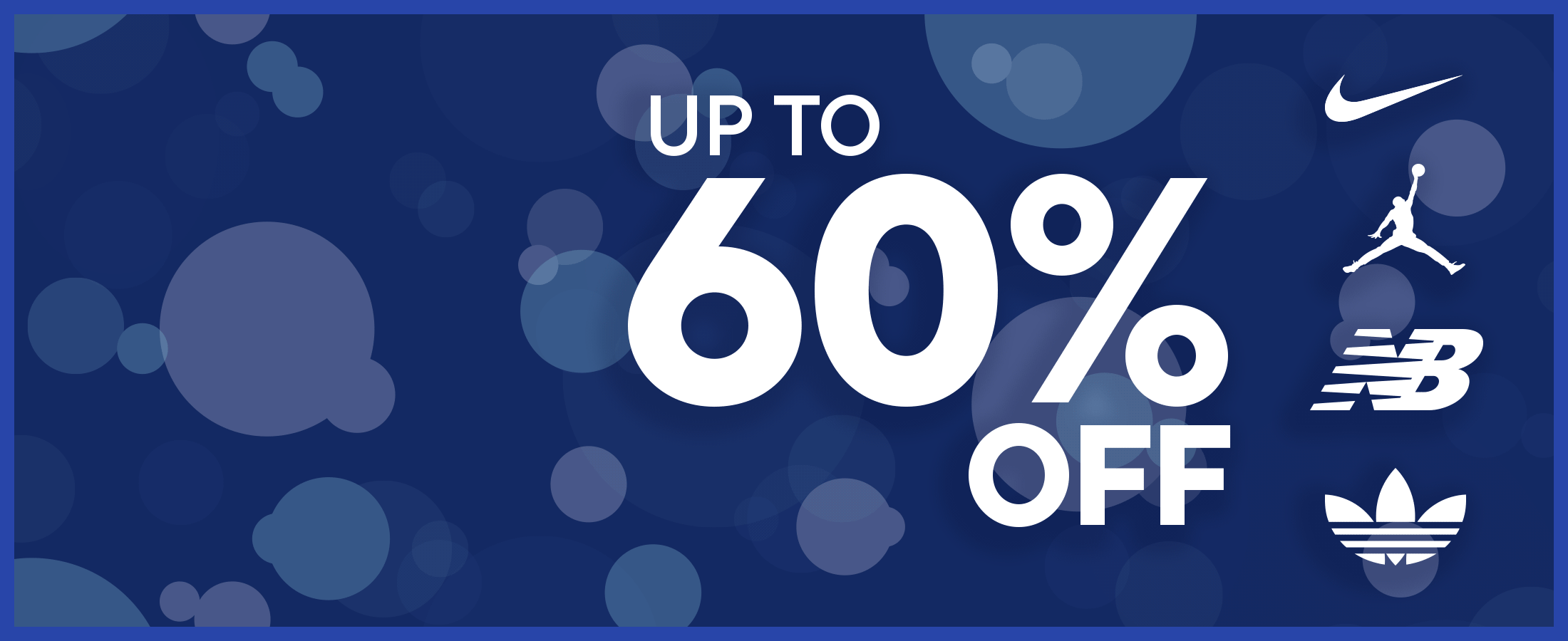 Refresh your wardrobe for 2026 with deals on Nike, Jordan, NB, adidas & more.