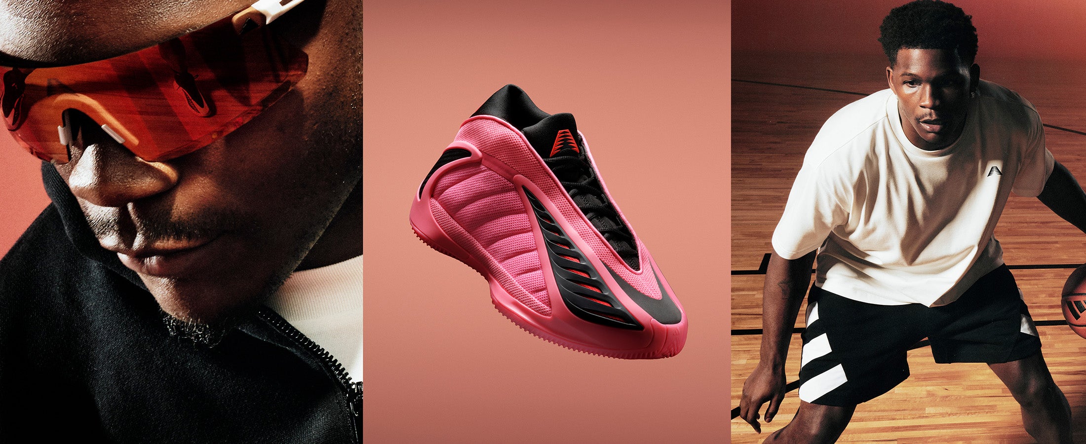 Anthony Edwards 2 'Lucid Pink' Launch