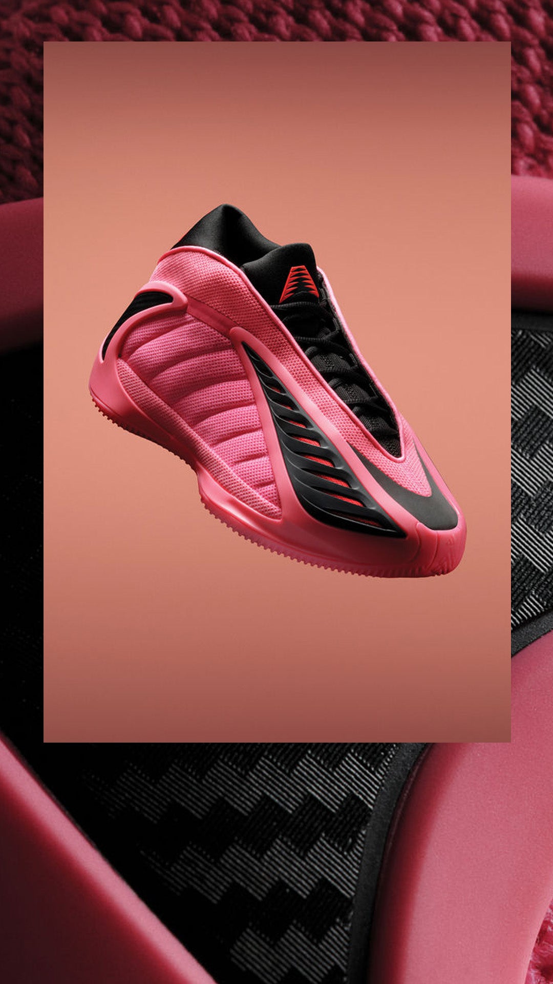 Anthony Edwards 2 'Lucid Pink' Launch